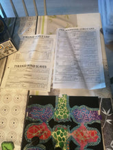 Charger l'image dans la galerie, jeu de société advanced space crusade games workshop incomplet