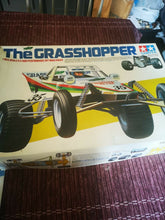 Charger l'image dans la galerie, voiture rc 1/10 grassopper ref 58043 tamiya