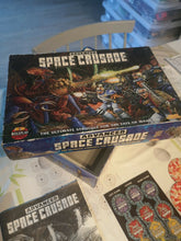 Charger l'image dans la galerie, jeu de société advanced space crusade games workshop incomplet