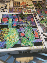 Charger l'image dans la galerie, jeu de société advanced space crusade games workshop incomplet