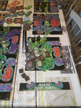 Charger l'image dans la galerie, jeu de société advanced space crusade games workshop incomplet