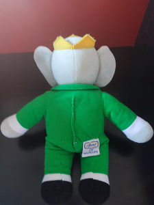 peluche de Babar