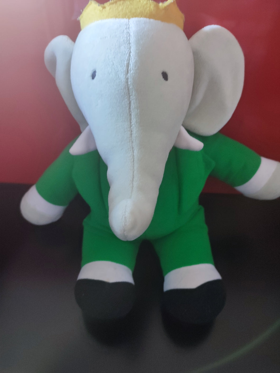 peluche de Babar