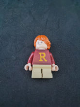 Charger l&#39;image dans la galerie, figurine lego Ron Weasley de Harry Potter
