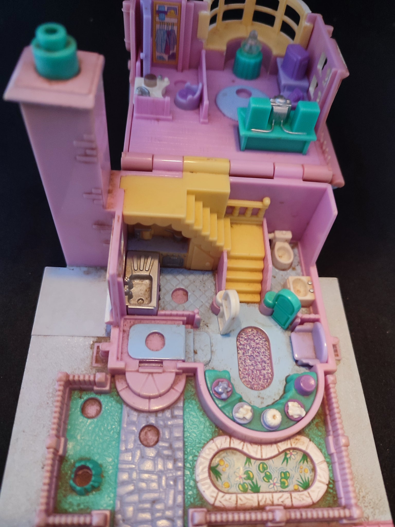 Mini maison de Polly Pocket – piecesajouets17