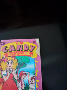 Mini livre de Candy