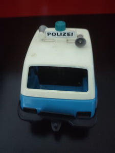 Voiture miniature Playmobil de police