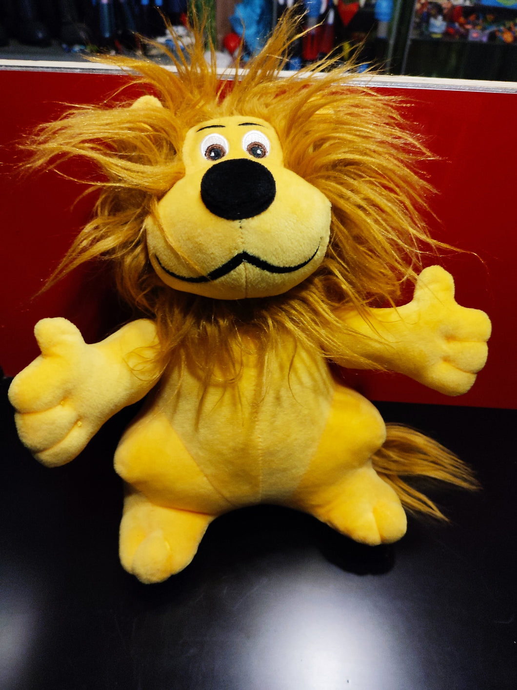 peluche  lion