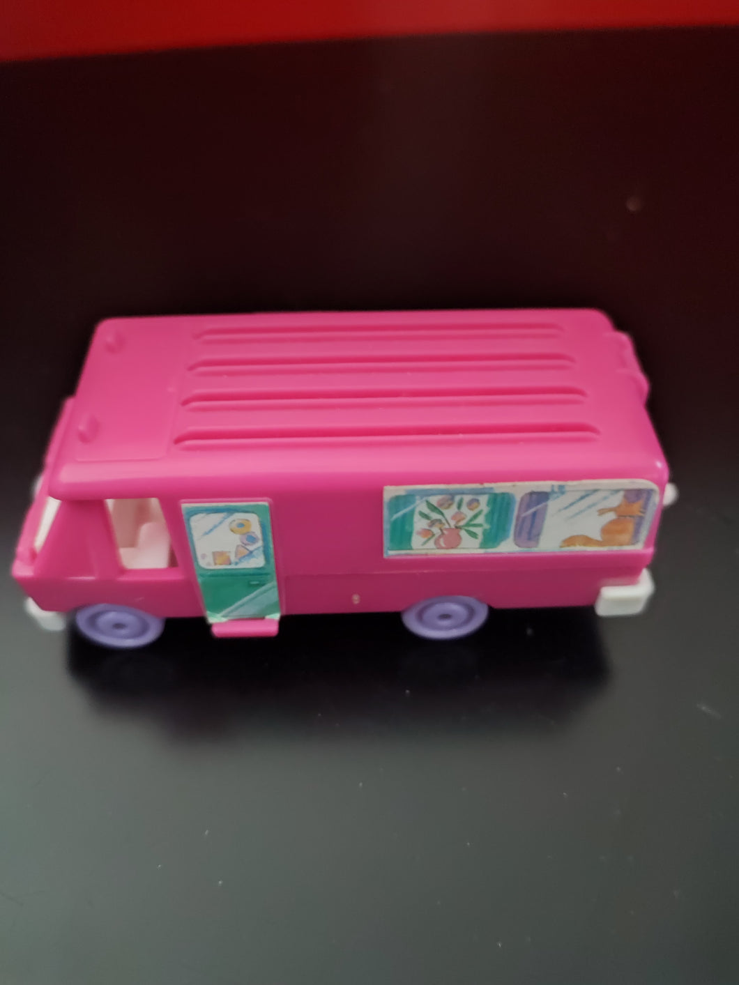 Camping car Polly Pocket