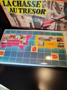 Jeu la chasse au trésor