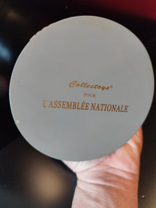 Boule a neige de l'Assemblée nationale