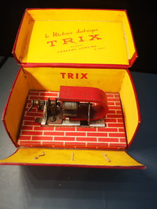 le moteur electrique trix