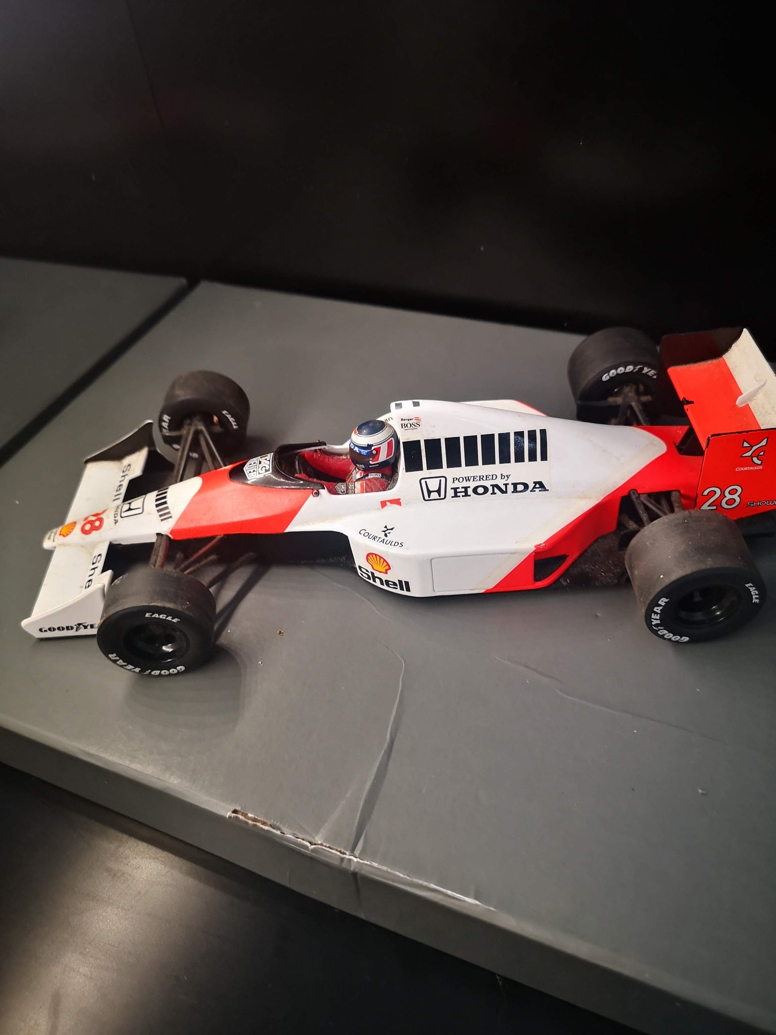 Formule 1 - Voiture miniature