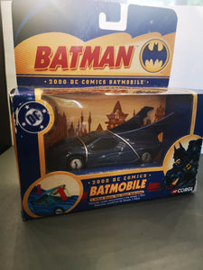 voiture miniature corgi Batman batmobile 2000,1/43