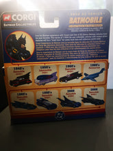 Charger l&#39;image dans la galerie, voiture miniature corgi Batman batmobile 2000,1/43
