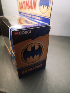 voiture miniature corgi Batman, batmarine 1960, 1/43