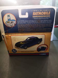 voiture miniature corgi Batman , batmobile 1970, 1/43