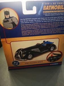 voiture miniature corgi Batman , batmobile 1940, 1/43