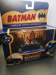 voiture miniature corgi batman , batmobile 1960, 1/43