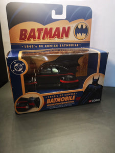 voiture miniature  corgi Batman , batmobile 1940, 1/43