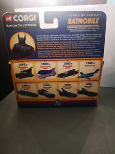 voiture miniature  corgi Batman , batmobile 1940, 1/43