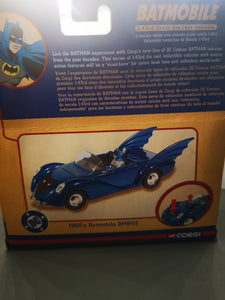 voiture miniature corgi Batman  batmobile 1960,1/43