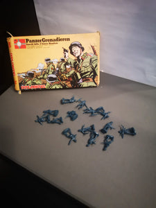 Petits soldats Atlantic 51 Panzer grenadieren