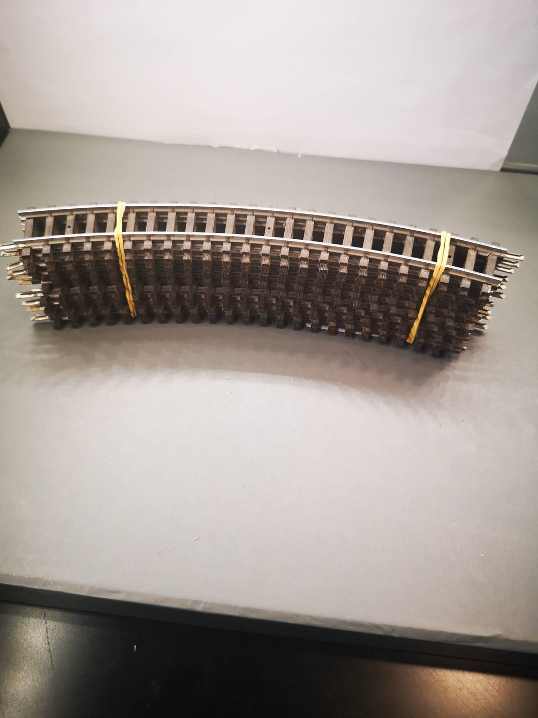 Lot de 10  rails courbes HOrnby acHO meccano