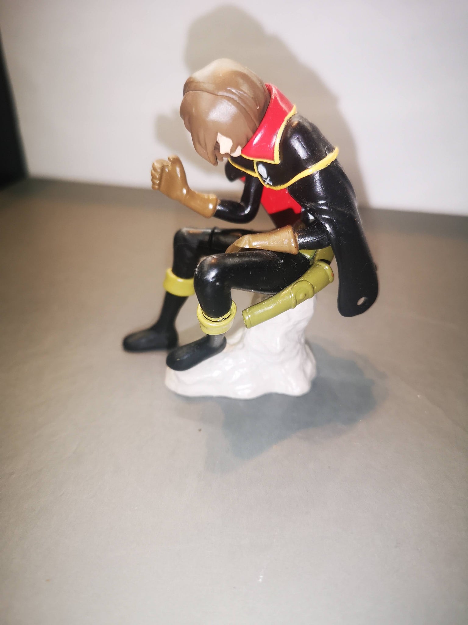 Figurine Albator gashapon – piecesajouets17