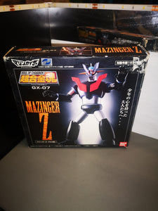 mazinger soul of chogokin GX07 bandai