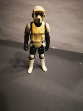 Charger l&#39;image dans la galerie, figurine star Wars scout biker
