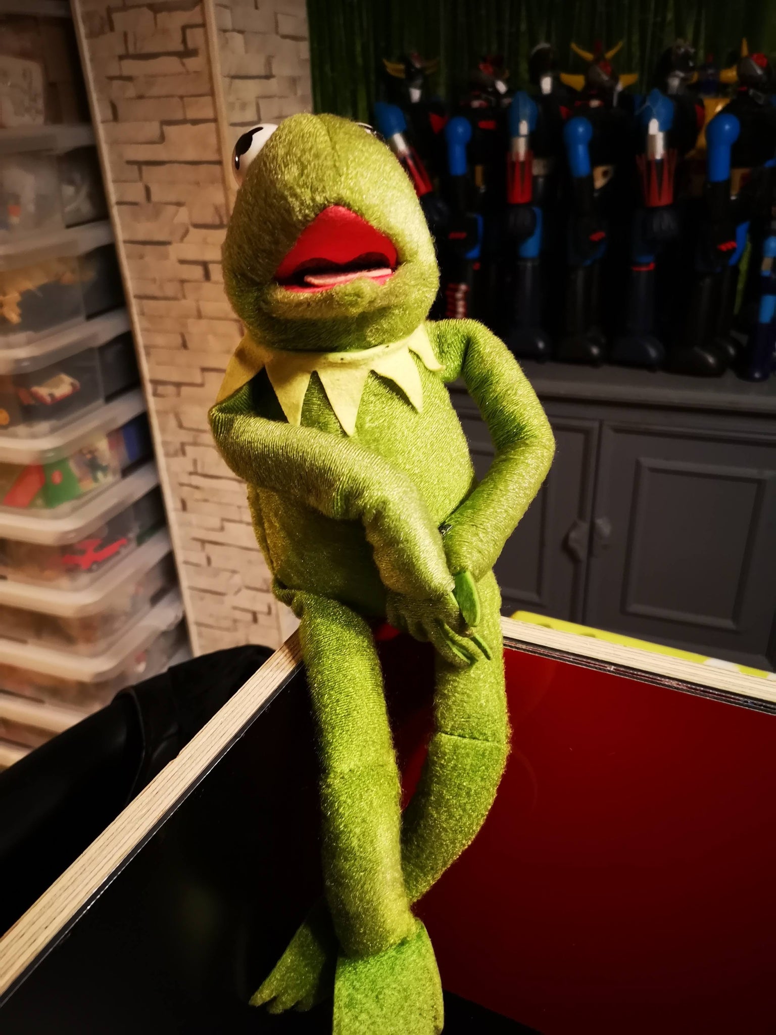Peluche Kermit la grenouille des Muppets – piecesajouets17