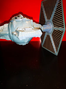 chasseur tie imperial battle damaged