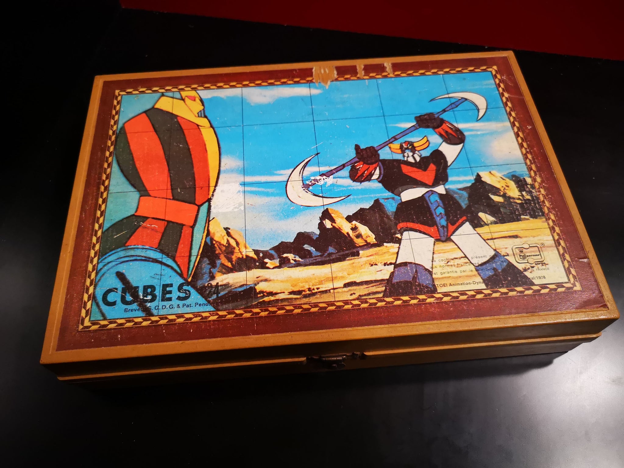 cubes goldorak – piecesajouets17