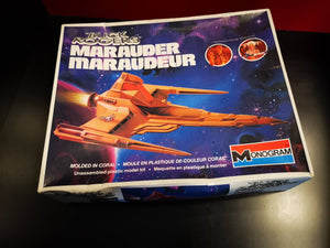 maquette buck rogers marrauder 1979