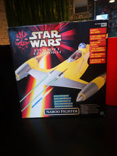 Charger l&#39;image dans la galerie, naboo fighter star wars hasbro
