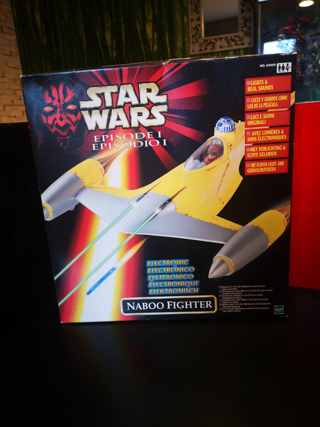 naboo fighter star wars hasbro