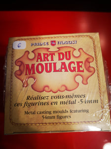 kit Art du moulage prince August 6