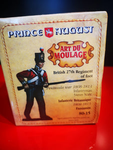 kit Art du moulage prince August 6