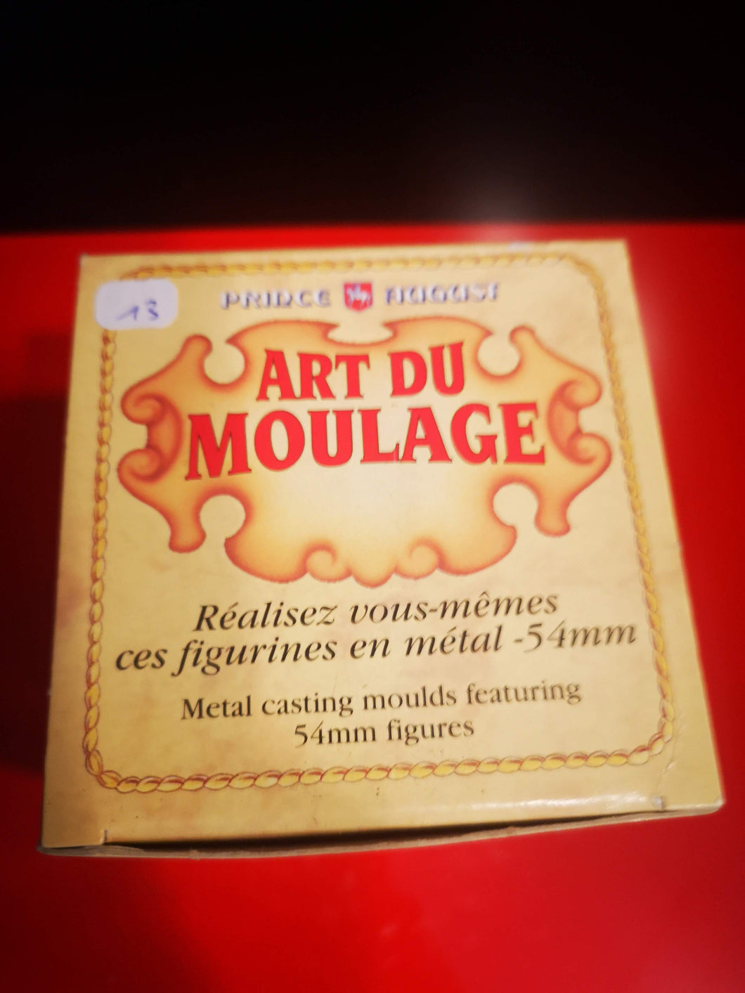 kit Art du moulage prince August 13