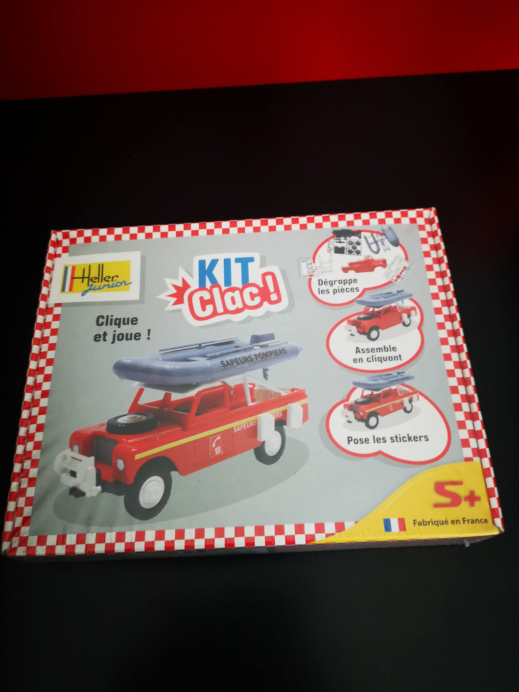 Maquette heller junior kit clac