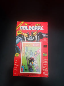 jeu de cartes goldorak