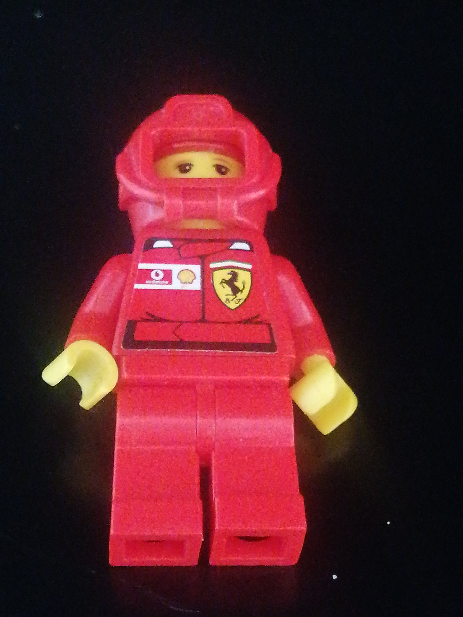 Figurine lego F1 Ferrari – piecesajouets17