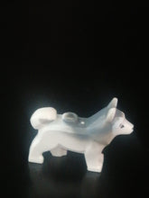 Charger l&#39;image dans la galerie, Figurine lego  animal chien husky
