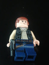 Charger l&#39;image dans la galerie, Figurine lego star  wars Han solo
