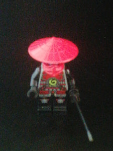 Figurine lego ninjago temple of light