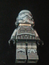 Charger l&#39;image dans la galerie, figurine lego star wars shadow stormtrooper
