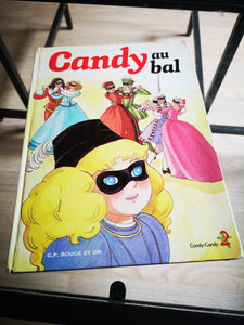 bande dessinée candy au bal