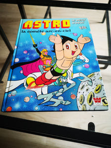 bande dessinée astro le petit robot