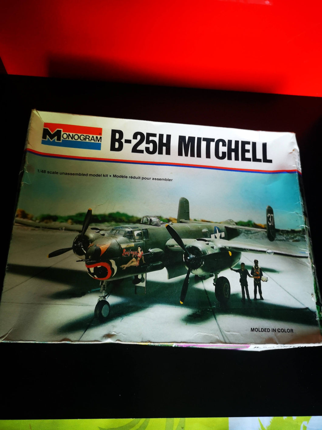 maquette monogram bombardier B-25H MITCHELL